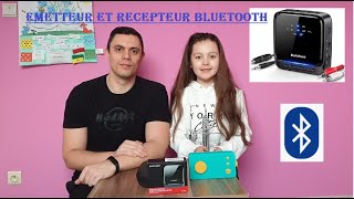 UnboxingDéballage et Test  Emetteur Récepteur Bluetooth  Elegiant [upl. by Akissej]