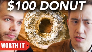 1 Donut Vs 100 Donut [upl. by Nrobyalc]