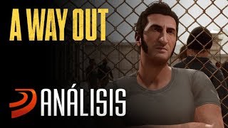 Análisis de A Way Out  Puro cine [upl. by Bethena]