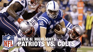 Colts vs Patriots Week 5 Highlights  NFL 2018 [upl. by Kenimod]