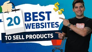 20 Best Websites To Sell Products Online [upl. by Matti]