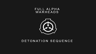 SCPCB  Full Alpha Warheads Detonation [upl. by Nahej]