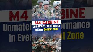 M4 Carbine Unmatched Performance in Every Combat Zone [upl. by Gerc653]