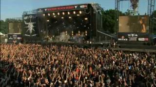 Airbourne  Runnin Wild Wacken 2008 part 8 HQ [upl. by Ajup]