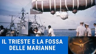 Grandi Imprese 3 Il Batiscafo Trieste e la Fossa delle Marianne [upl. by Chally]