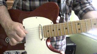 Fender USA BBender Telecaster [upl. by Lightfoot405]