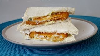 How to Make a Fish Finger Sandwich [upl. by Liarret373]