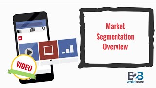 Market Segmentation Overview [upl. by Niowtna]