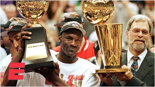 Michael Jordan’s Bulls Dynasty 19971998  NBA Highlights on ESPN [upl. by Anelec371]