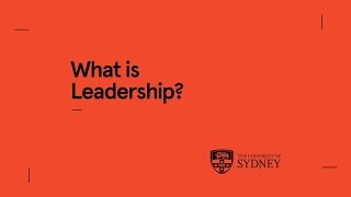 What is Leadership [upl. by Vasiliki]