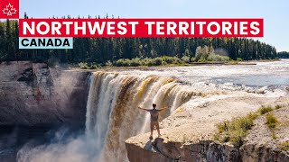 Canada Road Trip Best Things To Do In The Northwest Territories [upl. by Imugem]