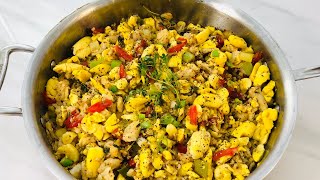 Jamaican Ackee amp Saltfish Recipe [upl. by Aliemaj]