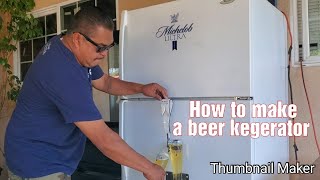 How to make a beer kegerator [upl. by Mhoj401]