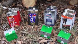 Premix Fuel Test  Stihl vs Husqvarna vs VP vs Tru Fuel 501 [upl. by Mallina]