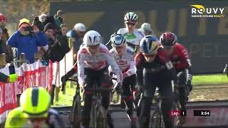 Highlights 2022 UCI Cyclocross World Cup Dublin  Elite Women [upl. by Estes457]