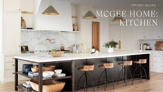 Sharing All of the Details From the McGee Home Kitchen  Home Tour themcgeehome [upl. by Gnouv]