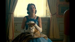 The Queen with Corgis in The Crown Netflix S02E08 [upl. by Barker]