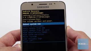 Samsung Galaxy J7 2016 Hard reset [upl. by Tager]