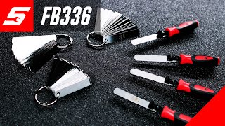 Interchangeable Feeler Gauge Blade Sets I Snapon Products [upl. by Berti797]