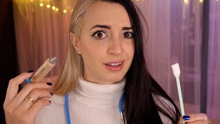 ASMR  Cranial Nerve Exam Everything is Wrong [upl. by Kcerred]