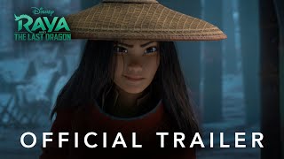 Disneys Raya and the Last Dragon  Official Trailer [upl. by Etnaik]