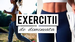 GIMNASTICA DE DIMINEATA  5 MINUTE MORNING Workout HD [upl. by Birdie]