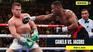 FULL FIGHT  Canelo vs Daniel Jacobs DAZN REWIND [upl. by Ashla]