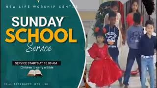 TYRANNUS SUNDAY SCHOOL  NEW LIFE MINISTRIES [upl. by Griffie166]