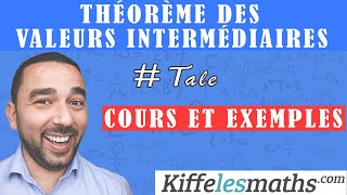 Théorème des valeurs intermédiaires Cours et exercice [upl. by Ydnak]