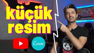 Youtube Küçük Resim Thumbnail Nasıl Yapılır [upl. by Einnok]