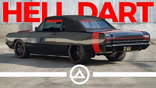 1000HP Hellcat Swapped Dodge Dart  Magnuson Supercharged quotHell Dartquot [upl. by Ariamoy]