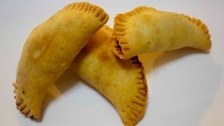 Homemade Empanadas From Scratch  Cooked by Julie  Episode 51 [upl. by Nwahs]