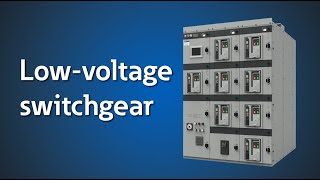 Lowvoltage switchgear [upl. by Arral]