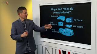Redes de Computadores  Aula 01  Introdução às Redes de Computadores [upl. by Aniaz]