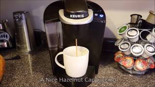 Keurig K50 Coffee Maker Unboxing amp Initial Run [upl. by Engleman]