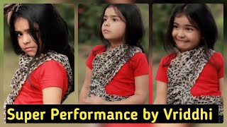 Super performance by Vriddhi Vishal  Vriddhi Vishal new video  Manju Warrier Kanmadham  shorts [upl. by Anilem]