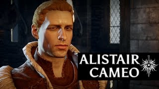 Dragon Age Inquisition  King Alistair Cameo feat Fiona [upl. by Hanavas]