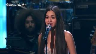 Uninvited  Alanis Morissette American Idol 2021 Showstopper  Alanis Sophia [upl. by Ahseinat897]