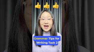 grammar tips for ielts writing task 2 [upl. by Catton936]