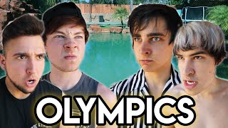 THE TRAP HOUSE POOL OLYMPICS  Colby Brock [upl. by Rosario]