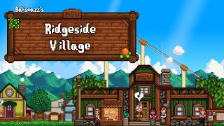 Ridgeside Village  Official Stardew Valley Mod Trailer [upl. by Tebzil71]