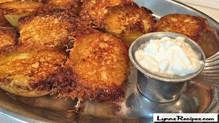 Parmesan Baked Potato Halves  Lynns Recipes [upl. by Eusebio]