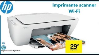 Imprimante 🖨 HP DeskJet 2620 💶 30€ 4nir [upl. by Fortna]