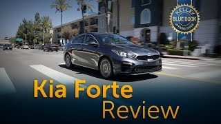 2019 Kia Forte  Review amp Road Test [upl. by Atteuqram]