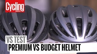 Premium VS Budget Giro Helmet  Cycling Weekly [upl. by Ocirled]