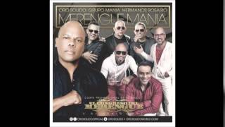 Oro Solido Feat Los Hermanos Rosario amp Grupo Mania quotMerengue Maniaquot [upl. by Gnoz]