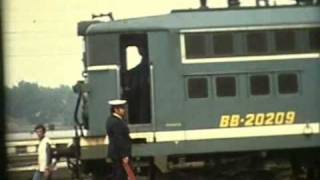 SNCF  Arch  Gare de Strasbourg 1976 [upl. by Willy275]