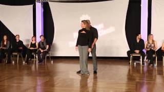 Champions SS West Coast Swing Palm Springs Swing Dance Classic [upl. by Nonnahs]