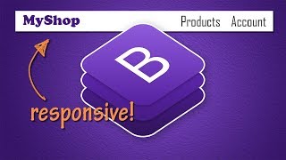 Bootstrap 4 Navbar Concepts  BOOTSTRAP 4 TUTORIAL [upl. by Meesak450]