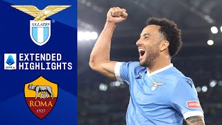 Lazio vs Roma Extended Highlights  Serie A  CBS Sports Golazo [upl. by Ardnuasac764]